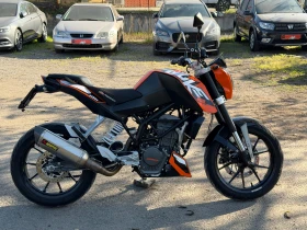 Ktm Duke 200куб-АКРАПОВИЧ-13х.к-ШВЕЙЦАРИЯ, снимка 6