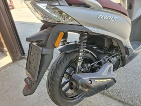 Kymco People 125ie People S ABS СТАВА ЗА А1 лек и икономичен, снимка 11