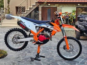 Ktm SX-F 250/СТАРТЕР/2 РЕЖИМА/ТРАКШЪН КОНТРОЛ/ ЛИЗИНГ, снимка 3