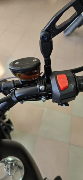 Honda Cb 125 i 2000 км ! Нов ! Лизинг ! | Auto.bg — изображение 11