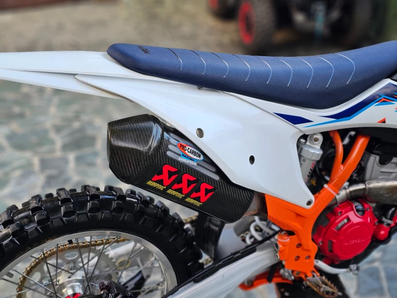 Ktm SX-F 250/СТАРТЕР/2 РЕЖИМА/ТРАКШЪН КОНТРОЛ/ ЛИЗИНГ, снимка 4 - Мотоциклети и мототехника - 47488544