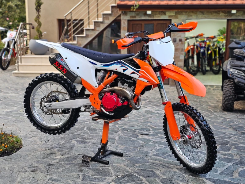 Ktm SX-F 250/СТАРТЕР/2 РЕЖИМА/ТРАКШЪН КОНТРОЛ/ ЛИЗИНГ, снимка 1 - Мотоциклети и мототехника - 47488544