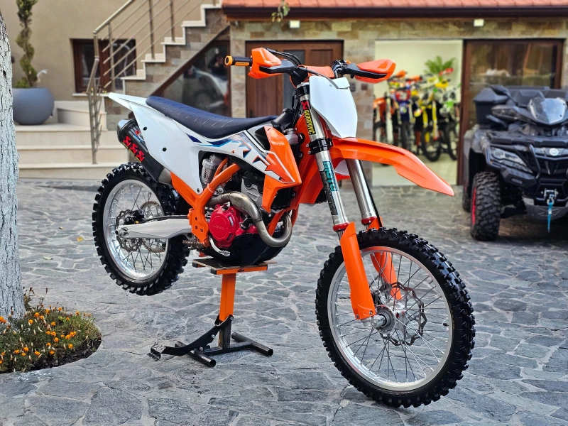 Ktm SX-F 250/СТАРТЕР/2 РЕЖИМА/ТРАКШЪН КОНТРОЛ/ ЛИЗИНГ, снимка 2 - Мотоциклети и мототехника - 47488544