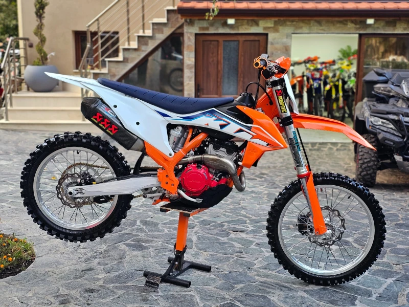 Ktm SX-F 250/СТАРТЕР/2 РЕЖИМА/ТРАКШЪН КОНТРОЛ/ ЛИЗИНГ, снимка 3 - Мотоциклети и мототехника - 47488544