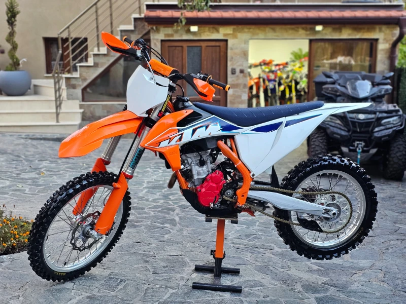 Ktm SX-F 250/СТАРТЕР/2 РЕЖИМА/ТРАКШЪН КОНТРОЛ/ ЛИЗИНГ, снимка 13 - Мотоциклети и мототехника - 47488544