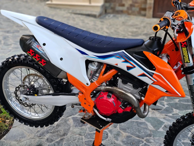 Ktm SX-F 250/СТАРТЕР/2 РЕЖИМА/ТРАКШЪН КОНТРОЛ/ ЛИЗИНГ, снимка 5 - Мотоциклети и мототехника - 47488544