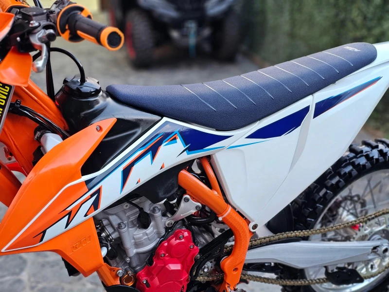 Ktm SX-F 250/СТАРТЕР/2 РЕЖИМА/ТРАКШЪН КОНТРОЛ/ ЛИЗИНГ, снимка 12 - Мотоциклети и мототехника - 47488544