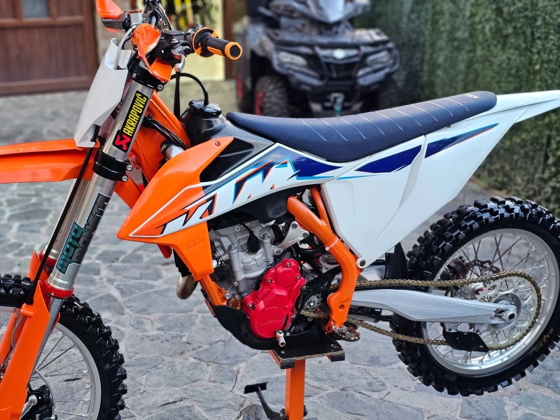 Ktm SX-F 250/СТАРТЕР/2 РЕЖИМА/ТРАКШЪН КОНТРОЛ/ ЛИЗИНГ, снимка 11 - Мотоциклети и мототехника - 47488544