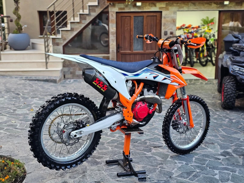 Ktm SX-F 250/СТАРТЕР/2 РЕЖИМА/ТРАКШЪН КОНТРОЛ/ ЛИЗИНГ, снимка 6 - Мотоциклети и мототехника - 47488544