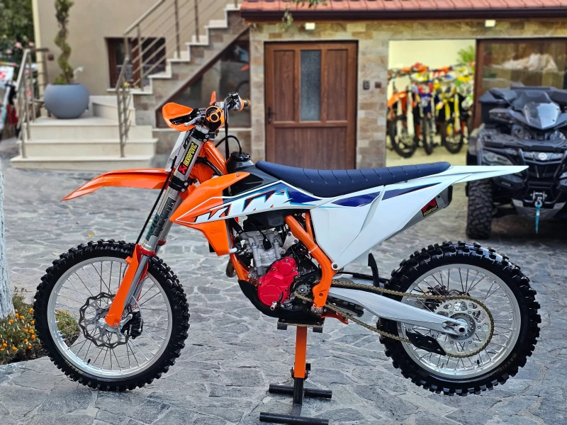 Ktm SX-F 250/СТАРТЕР/2 РЕЖИМА/ТРАКШЪН КОНТРОЛ/ ЛИЗИНГ, снимка 10 - Мотоциклети и мототехника - 47488544