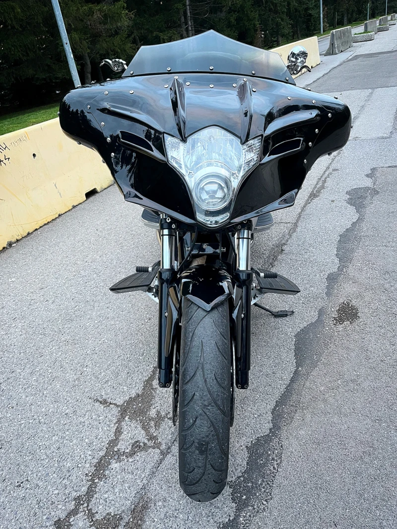 Victory Vision Tour 1737cc CUSTOM ТОП, снимка 2 - Мотоциклети и мототехника - 52908920