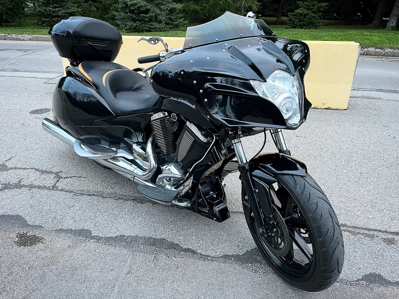 Victory Vision Tour 1737cc CUSTOM ТОП, снимка 3 - Мотоциклети и мототехника - 52908920