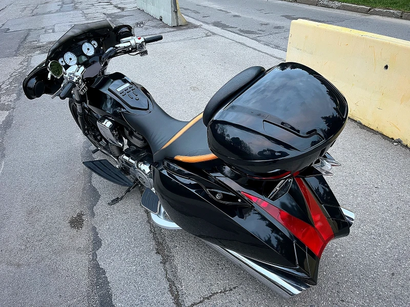 Victory Vision Tour 1737cc CUSTOM ТОП, снимка 7 - Мотоциклети и мототехника - 52908920