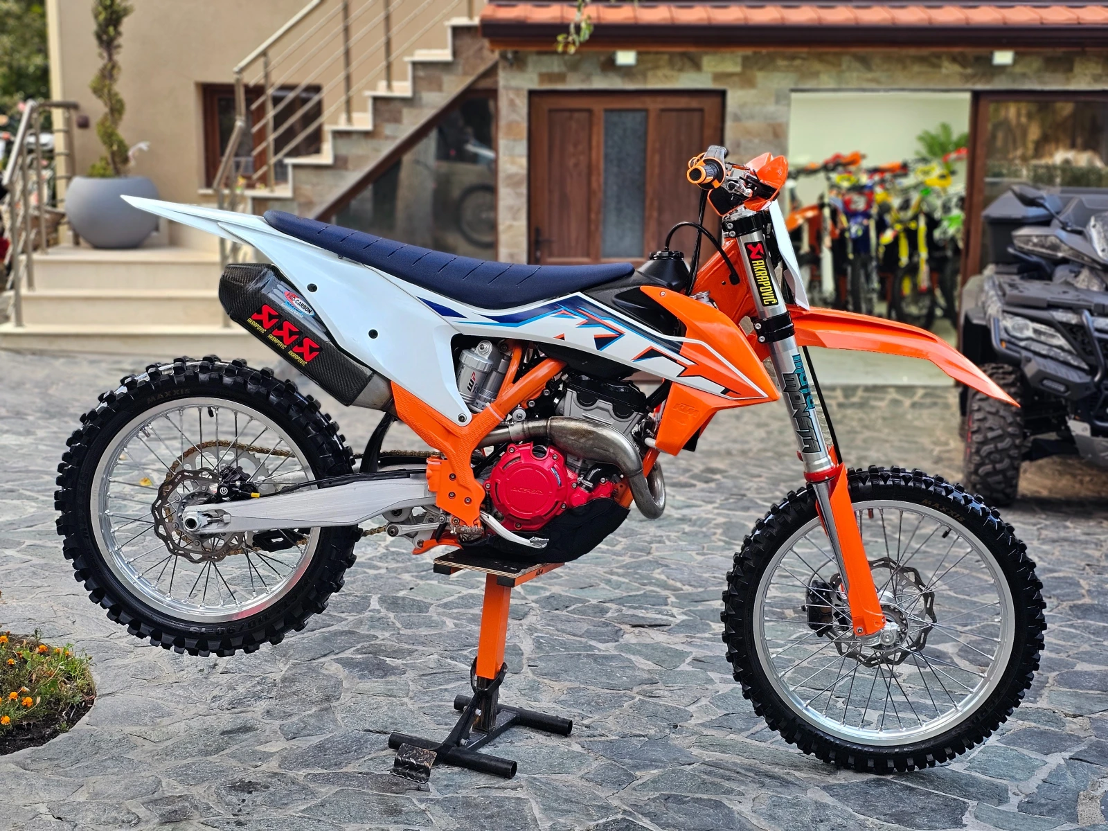 Ktm SX-F 250/СТАРТЕР/2 РЕЖИМА/ТРАКШЪН КОНТРОЛ/ ЛИЗИНГ - изображение 3