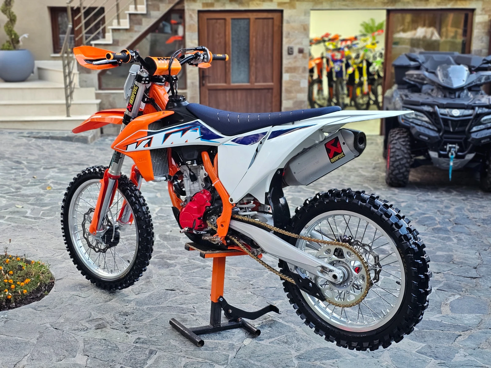 Ktm SX-F 250/СТАРТЕР/2 РЕЖИМА/ТРАКШЪН КОНТРОЛ/ ЛИЗИНГ - изображение 7