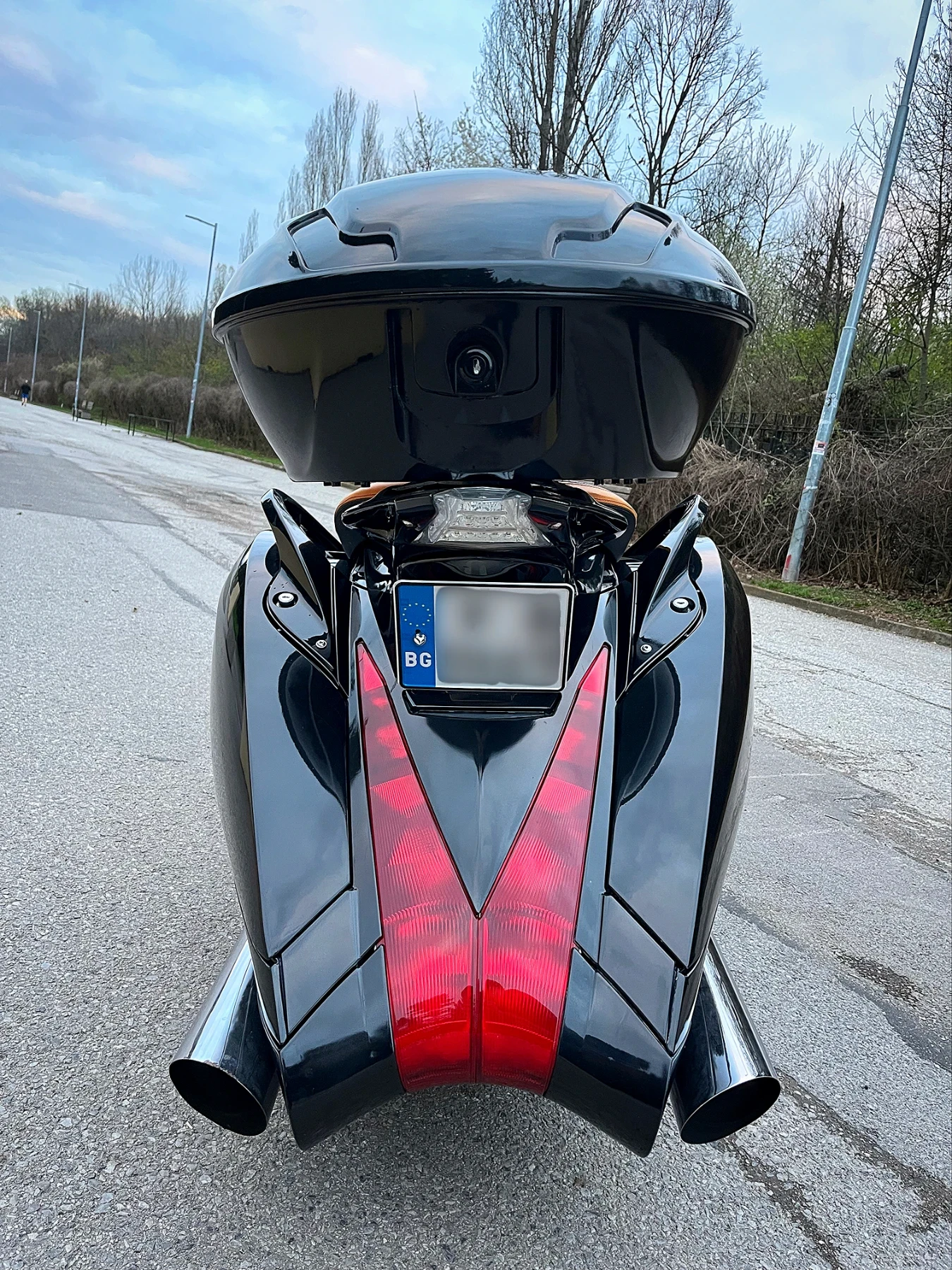 Victory Vision Tour 1737cc CUSTOM ТОП - изображение 5