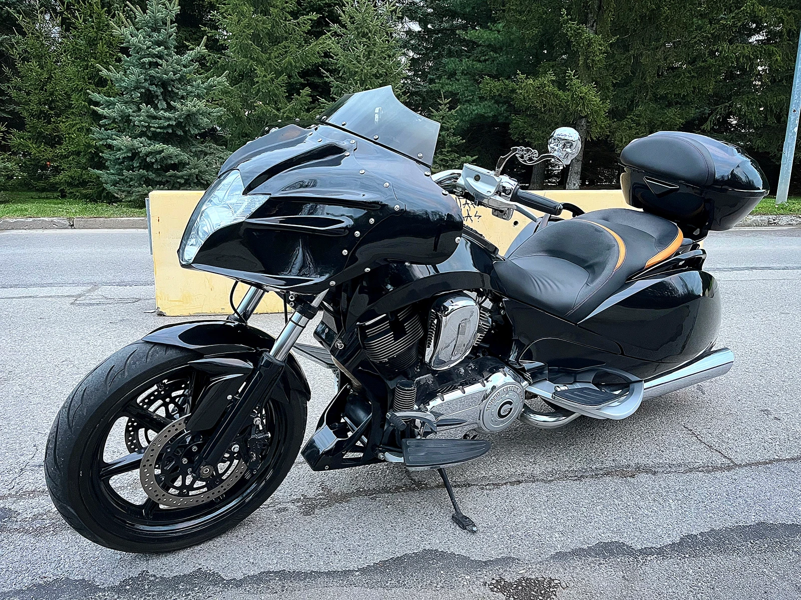 Victory Vision Tour 1737cc CUSTOM ��� | Mobile.bg � ����������� 1