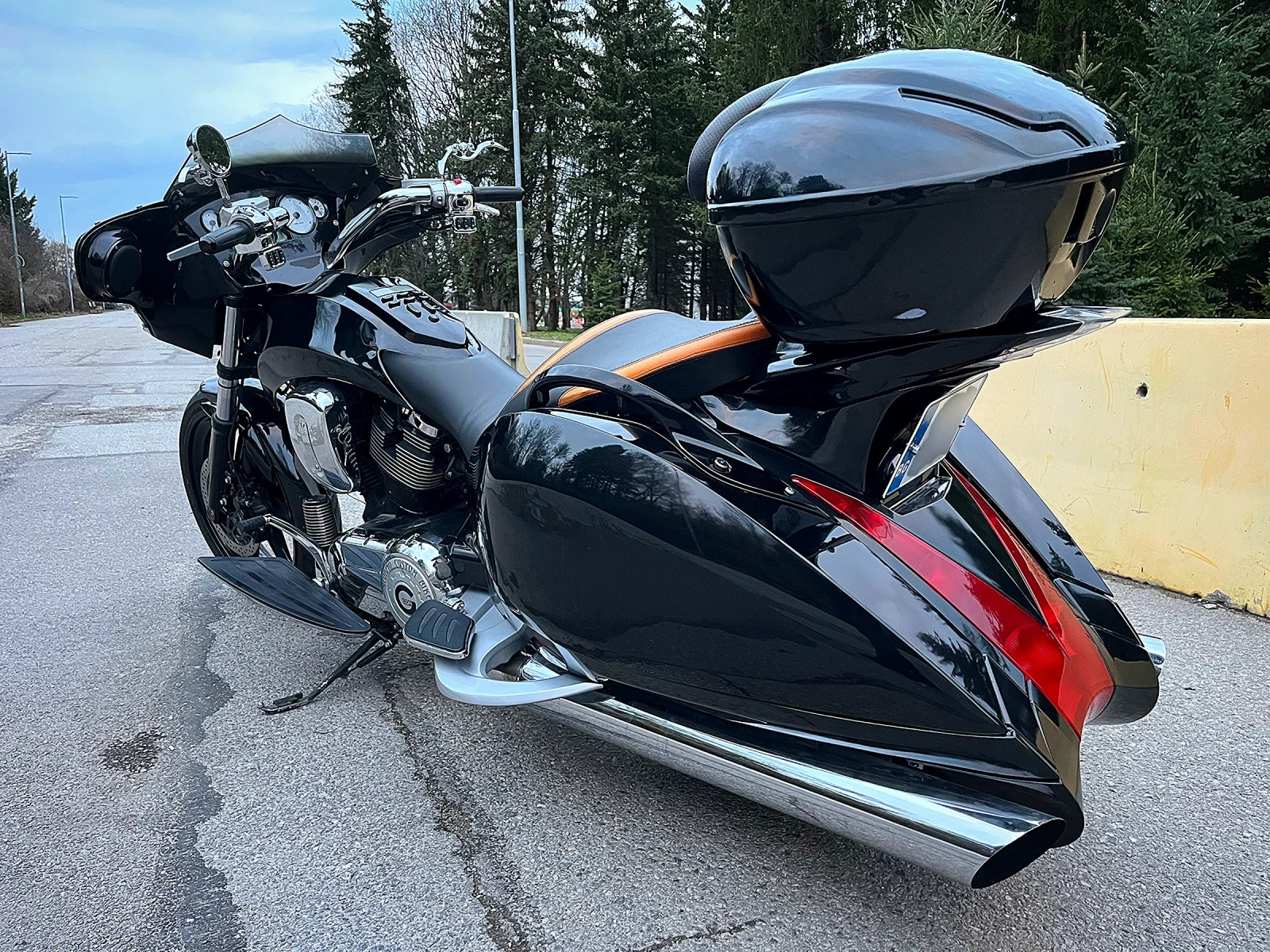 Victory Vision Tour 1737cc CUSTOM ТОП - изображение 6