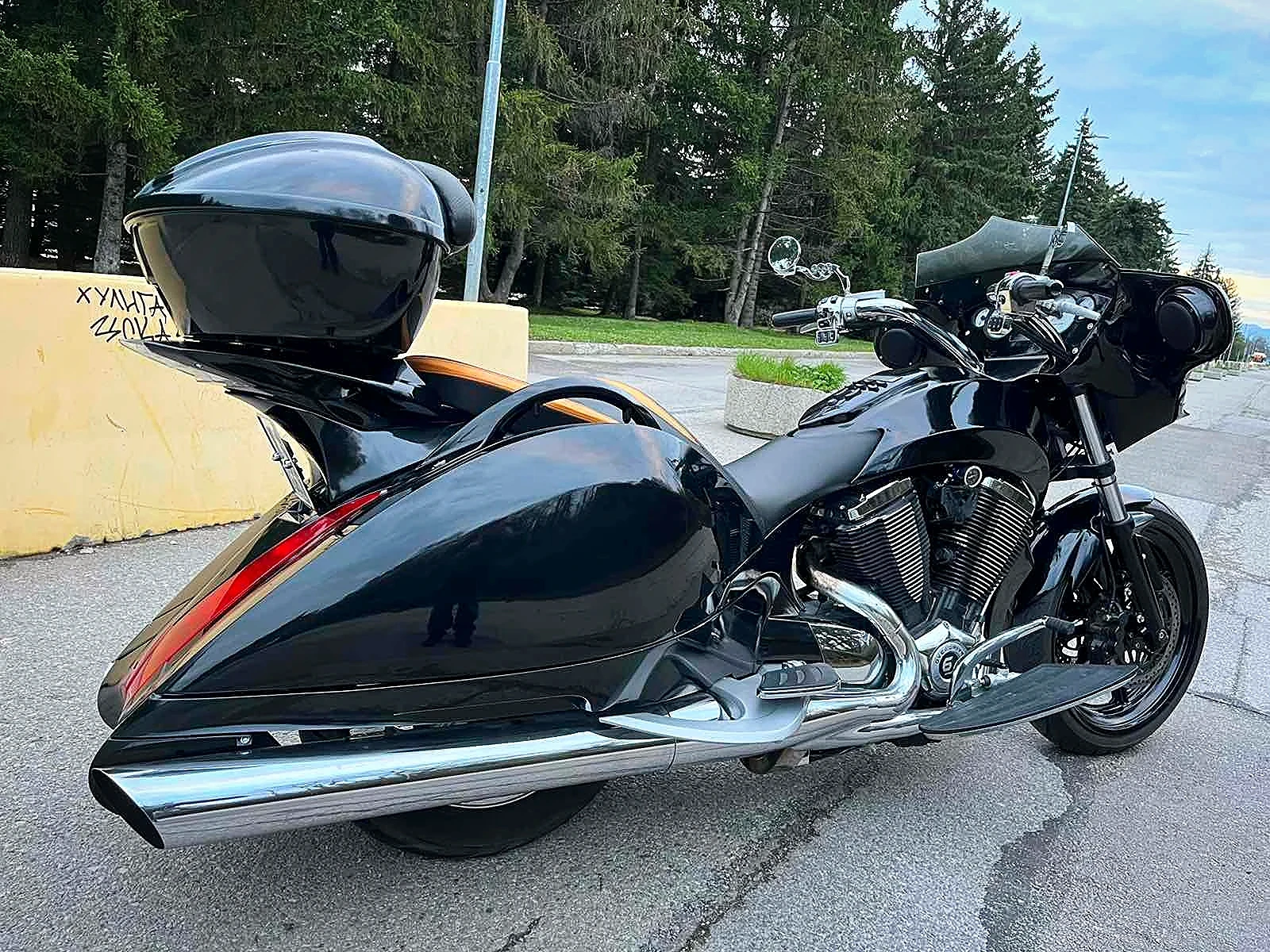 Victory Vision Tour 1737cc CUSTOM ТОП - изображение 4