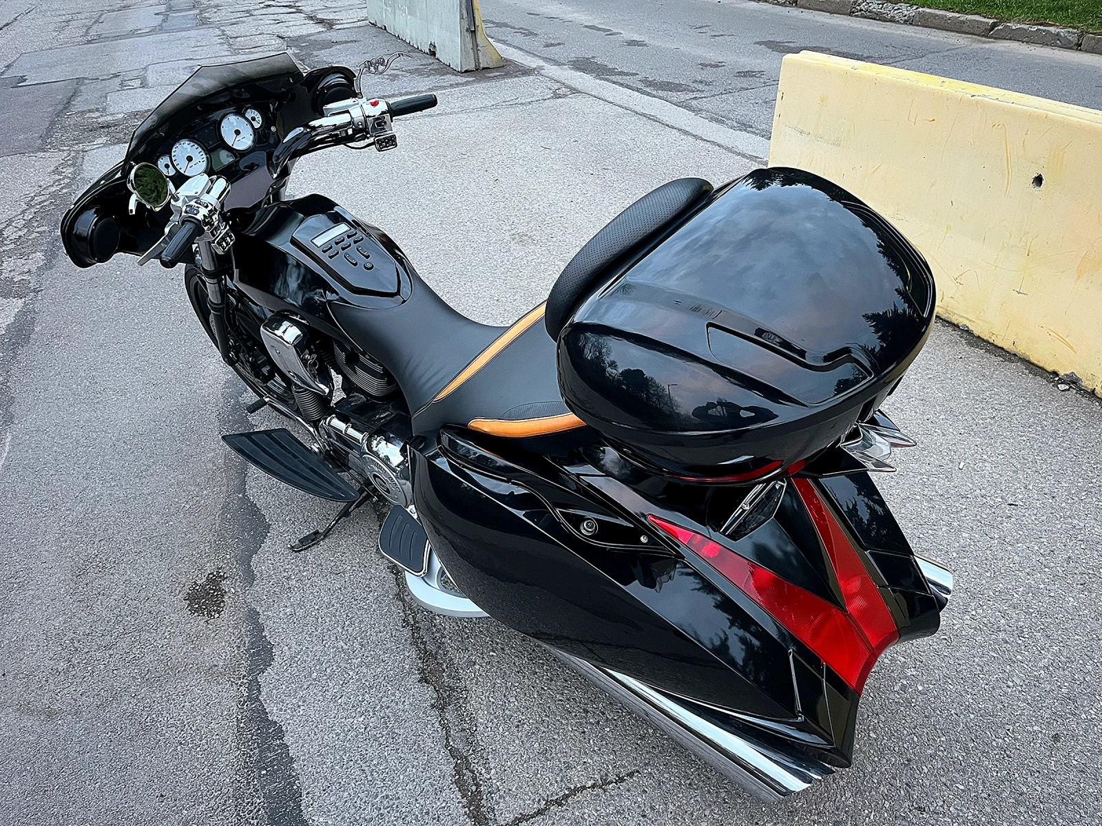 Victory Vision Tour 1737cc CUSTOM ТОП - изображение 7