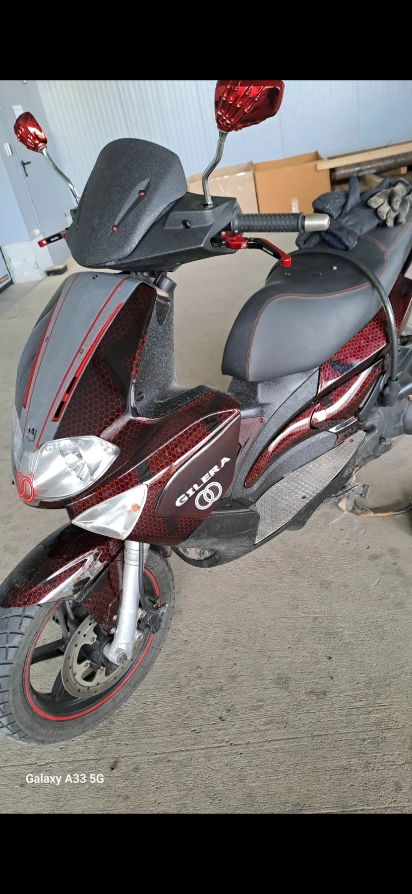 Gilera Runner 200 - изображение 3