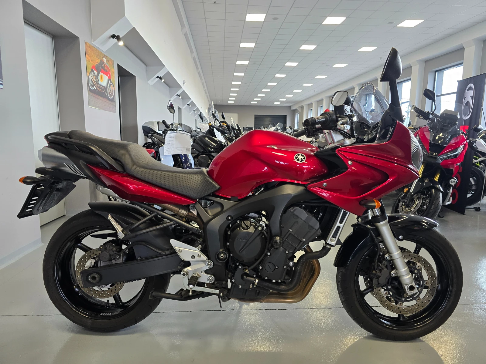 Yamaha Fazer 600ie, Face, 2007г. - изображение 2