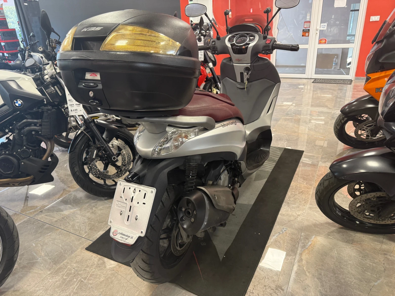 Piaggio Beverly 350 ABS ASR SPORT TOURING - изображение 4