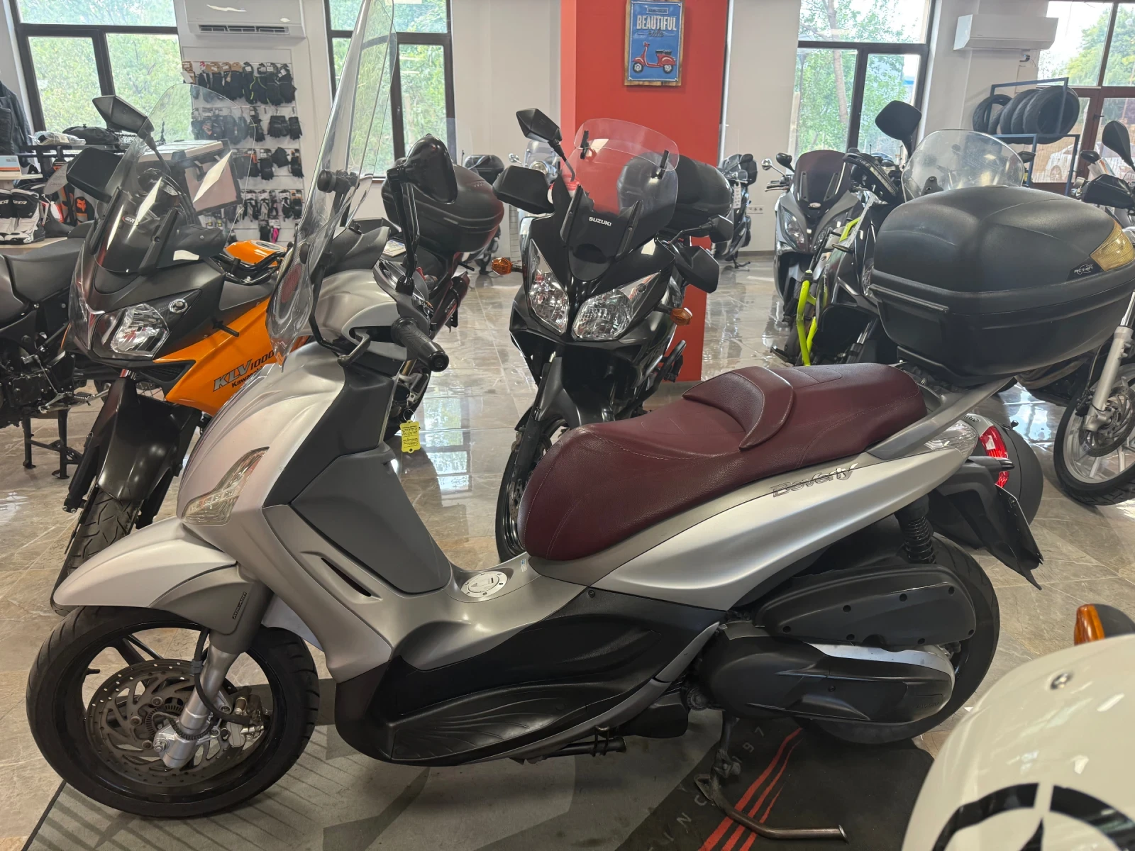 Piaggio Beverly 350 ABS ASR SPORT TOURING - изображение 7