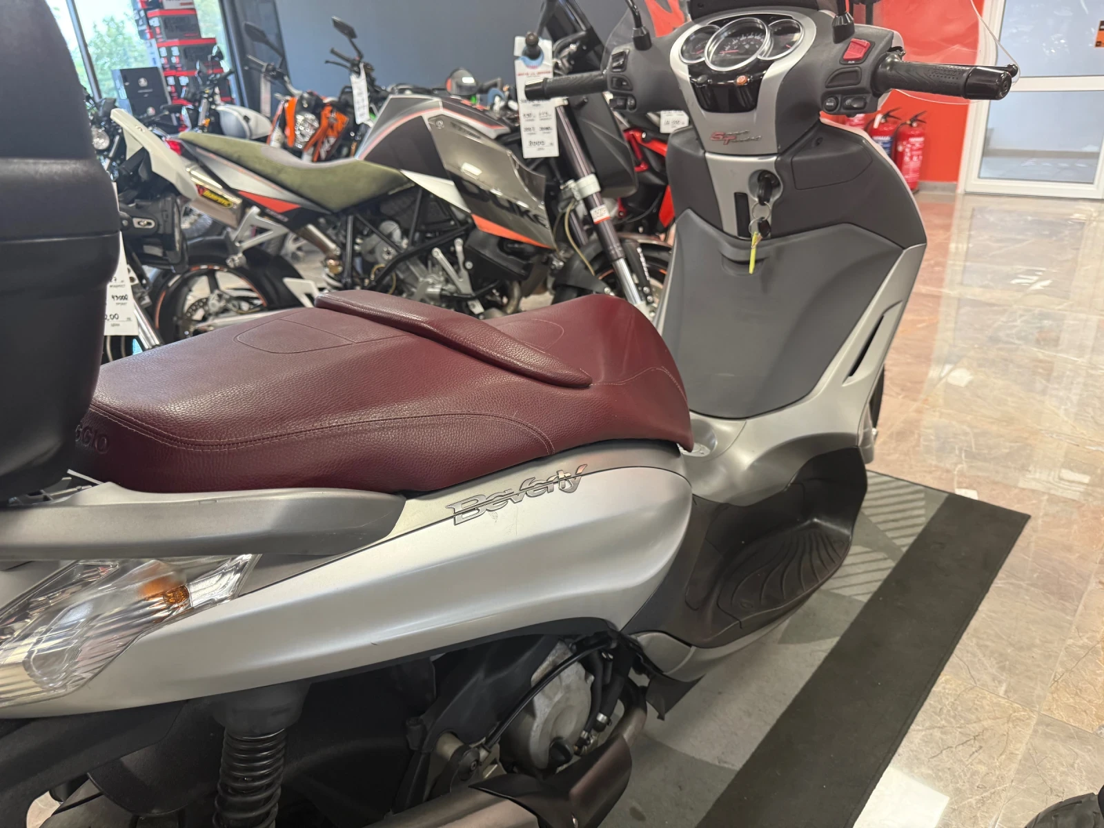 Piaggio Beverly 350 ABS ASR SPORT TOURING - изображение 5