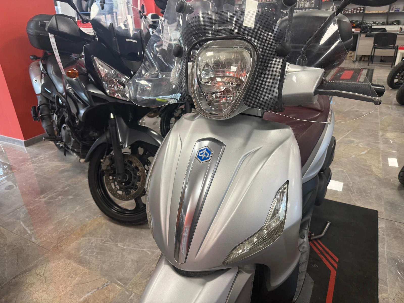 Piaggio Beverly 350 ABS ASR SPORT TOURING - изображение 9