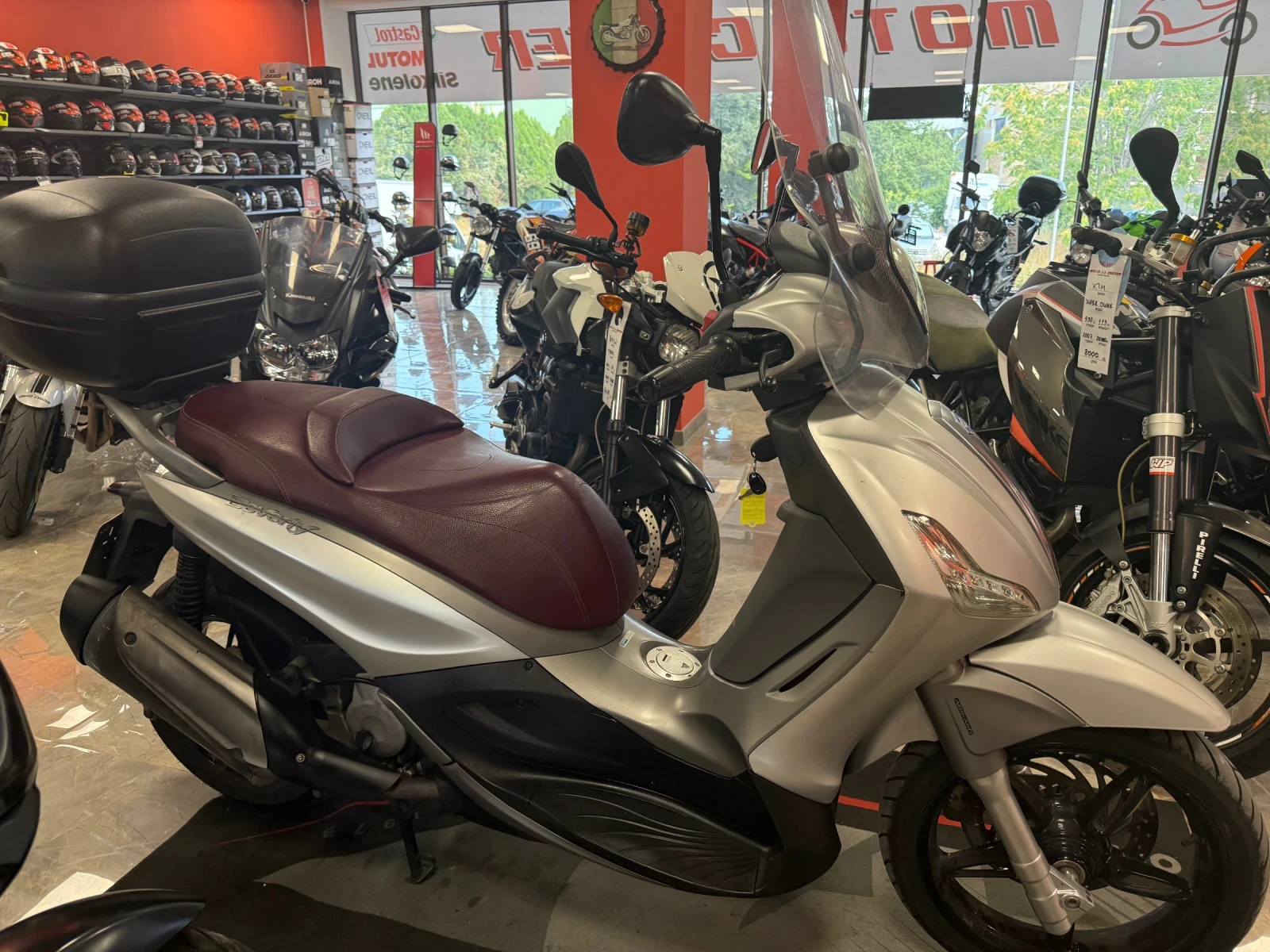 Piaggio Beverly 350 ABS ASR SPORT TOURING - изображение 3