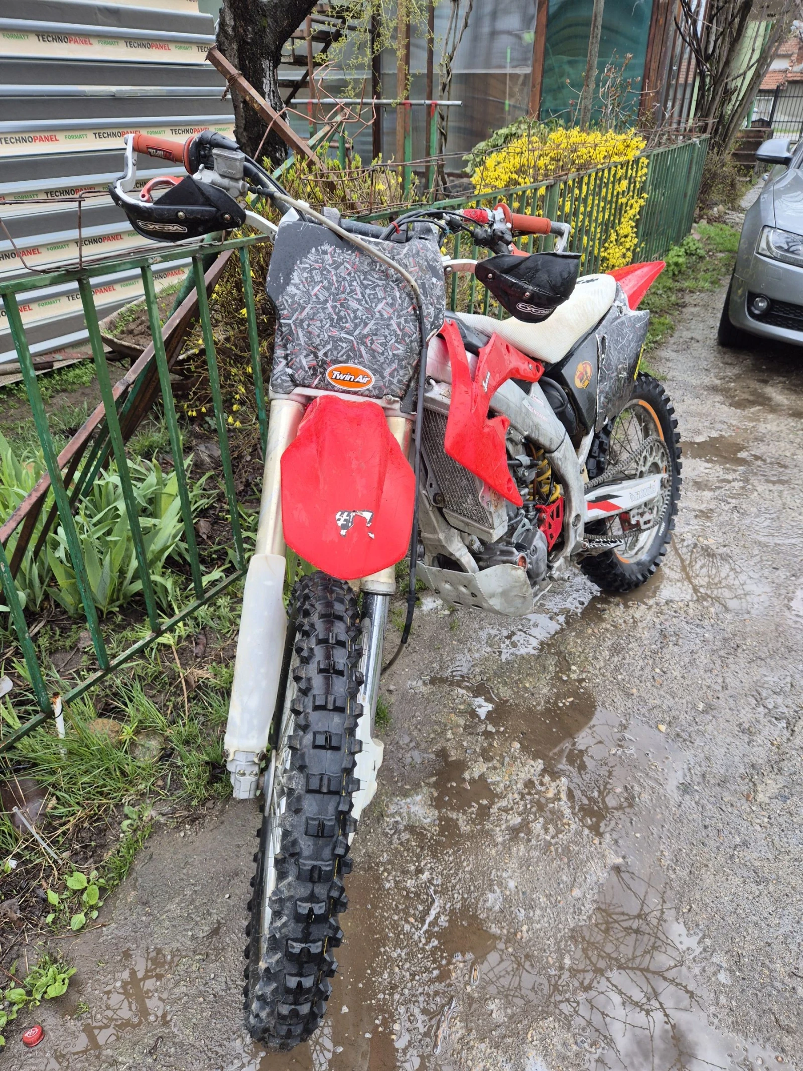 Honda Crf HONDA CRF450R