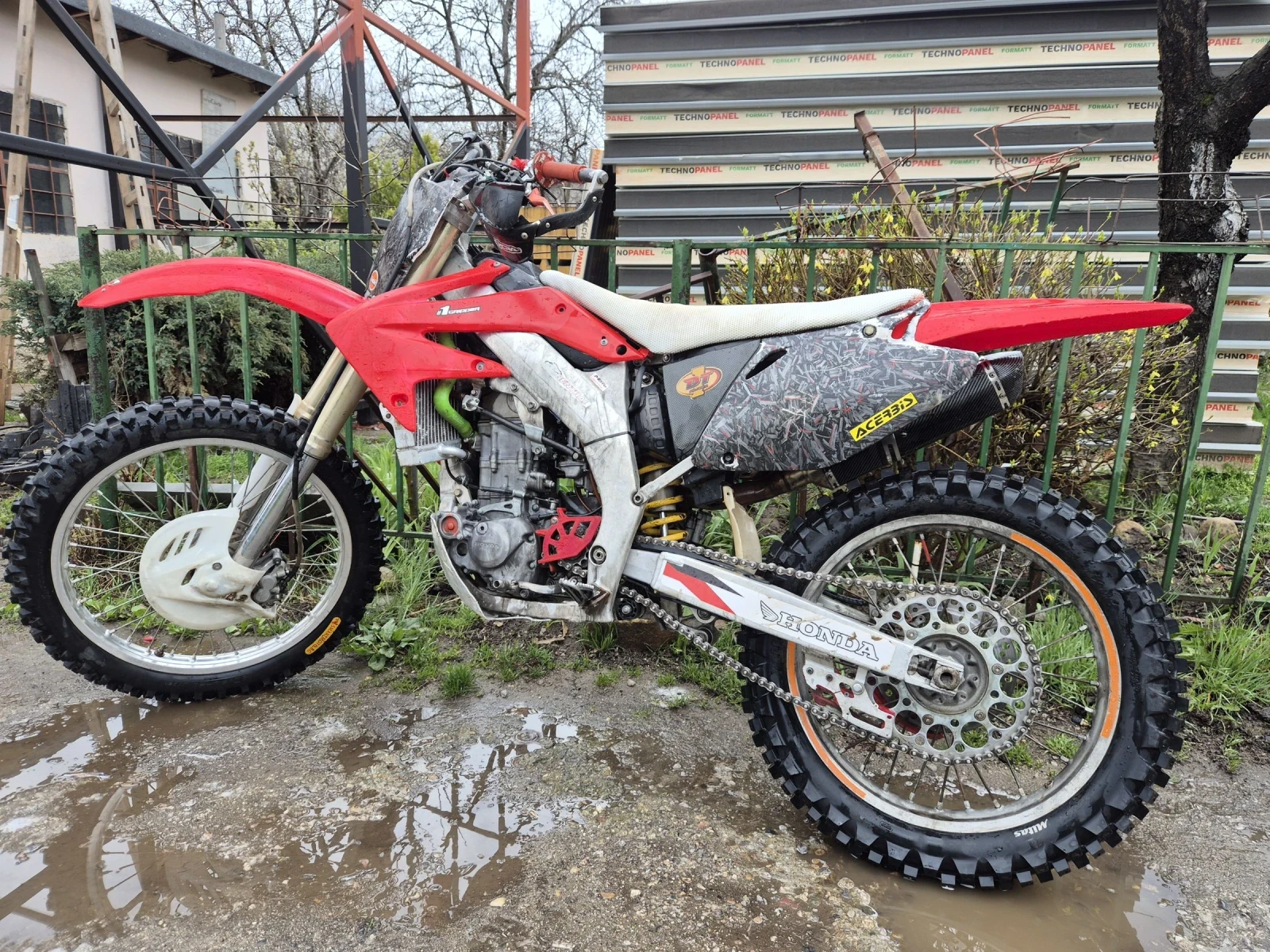 Honda Crf HONDA CRF450R, снимка 2 - Мотоциклети и мототехника - 54093144