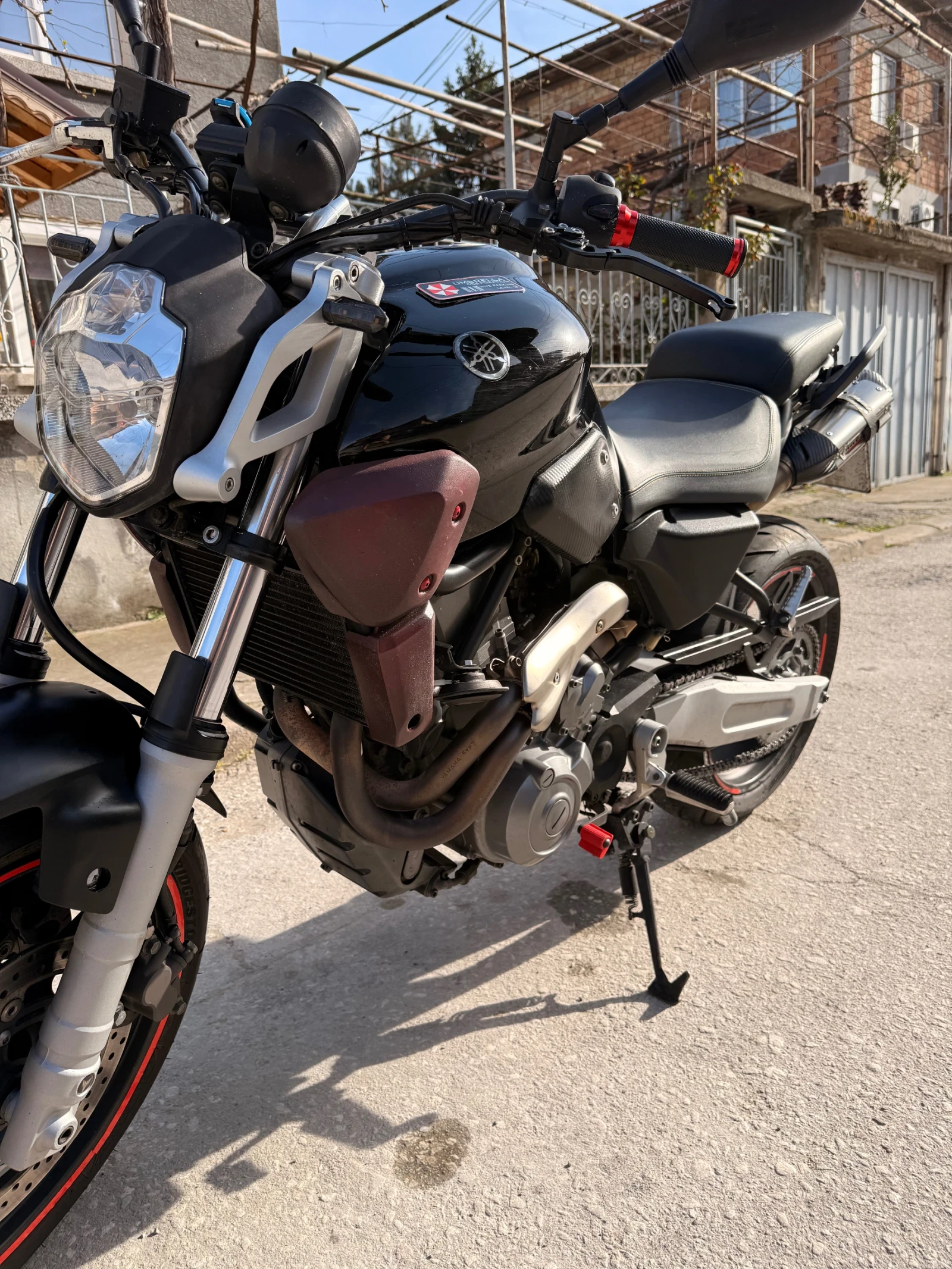 Yamaha Mt-03 660 A2, снимка 6 - Мотоциклети и мототехника - 54229927