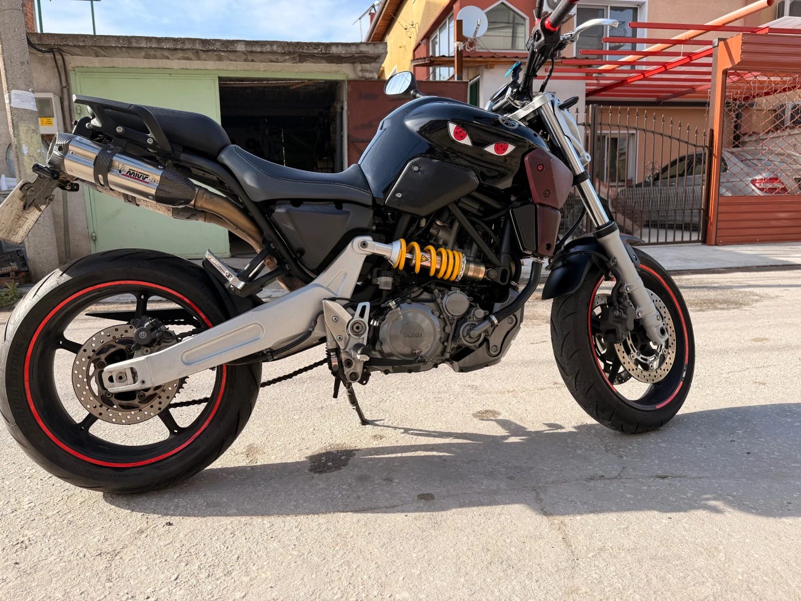 Yamaha Mt-03 660 A2