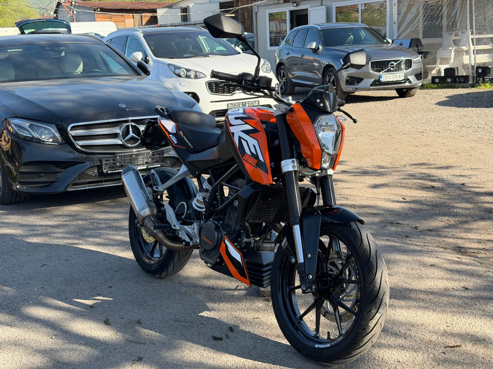 Ktm Duke 200���-���������-13�.�-��������� | Mobile.bg � ����������� 7