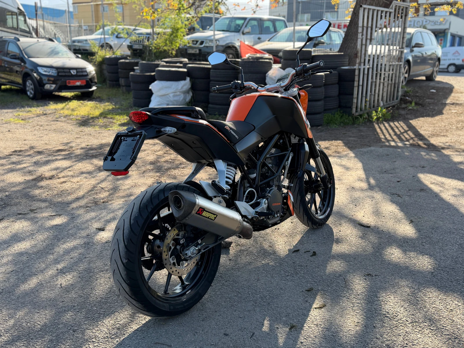 Ktm Duke 200���-���������-13�.�-��������� | Mobile.bg � ����������� 5