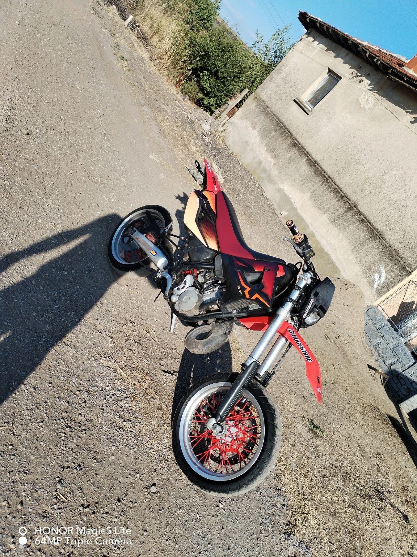 Aprilia 125 Mx
