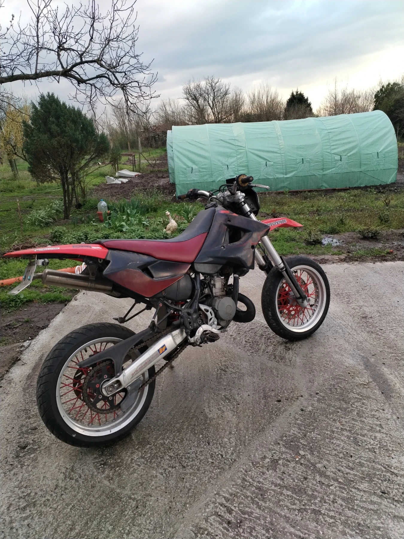 Aprilia 125 Mx