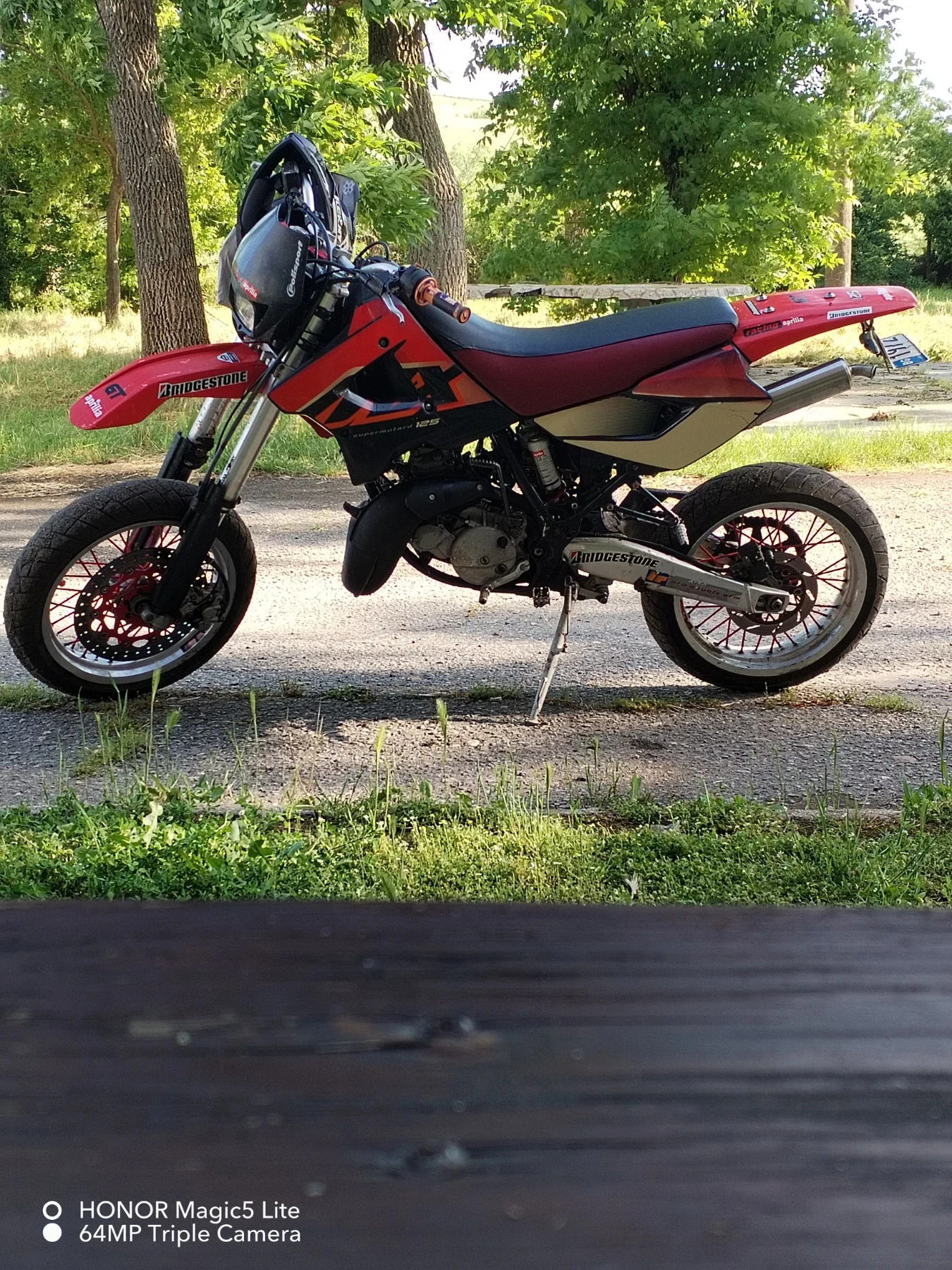 Aprilia 125 Mx