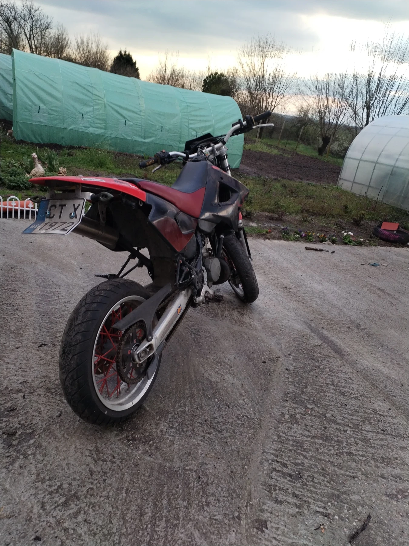 Aprilia 125 Mx, снимка 3 - Мотоциклети и мототехника - 54527222