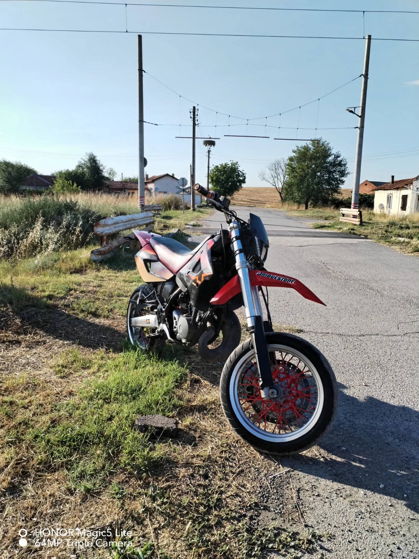 Aprilia 125 Mx, снимка 7 - Мотоциклети и мототехника - 55832639