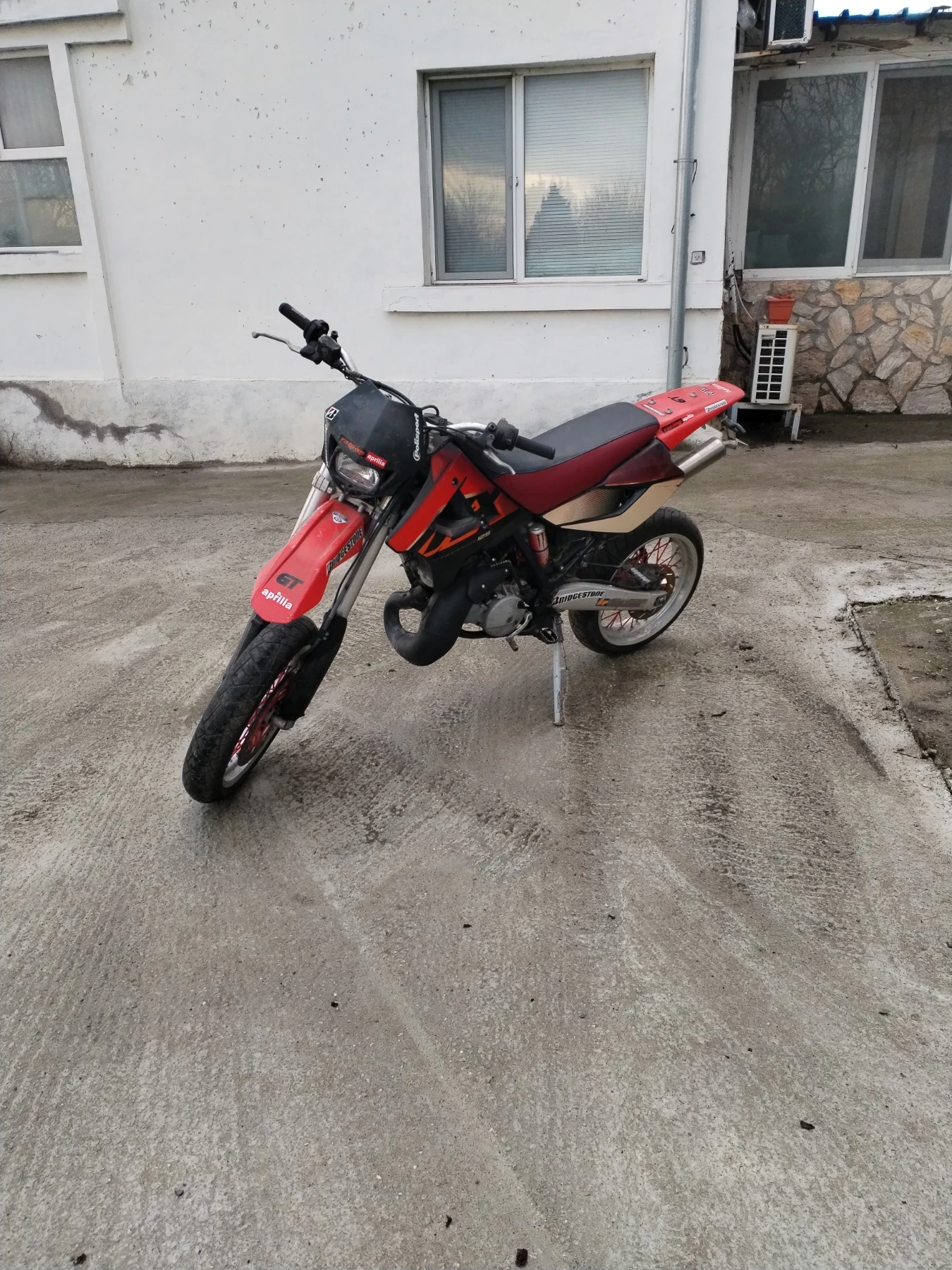 Aprilia 125 Mx, снимка 4 - Мотоциклети и мототехника - 54527222