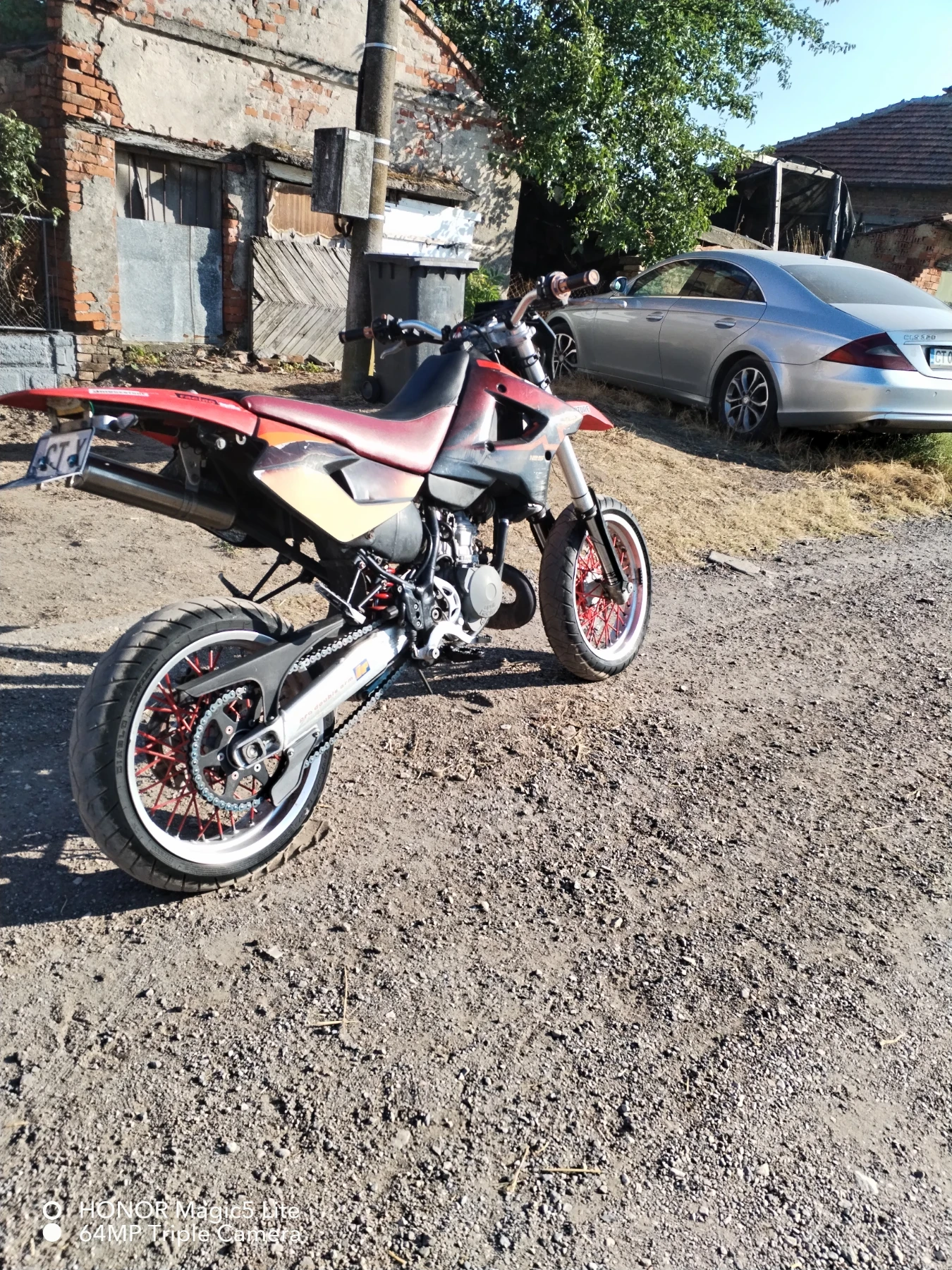 Aprilia 125 Mx, снимка 10 - Мотоциклети и мототехника - 55832639