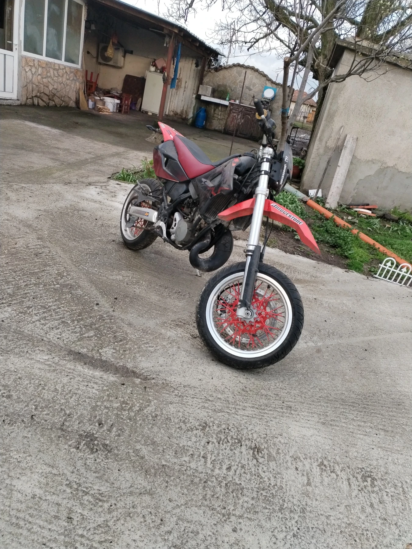 Aprilia 125 Mx, снимка 2 - Мотоциклети и мототехника - 54527222