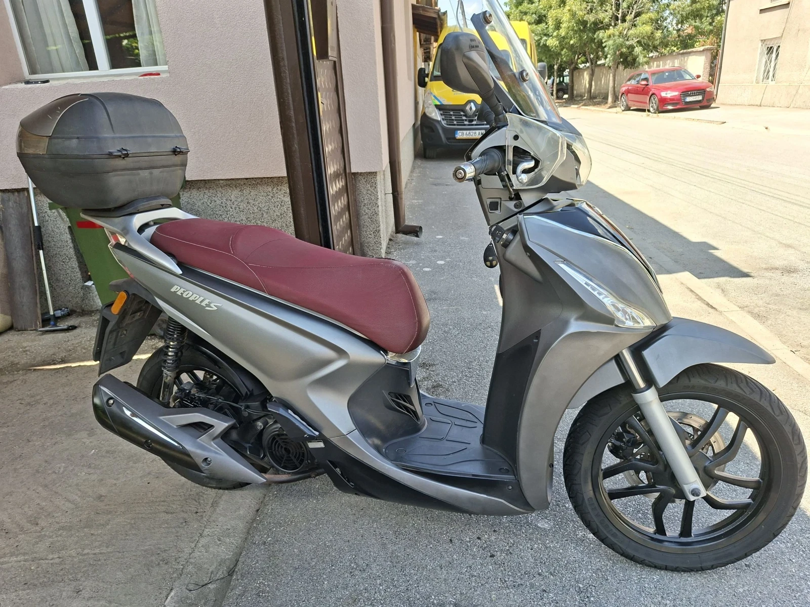 Kymco People 125ie People S ABS ����� �� �1 ��� � ���������� | Mobile.bg � ����������� 6