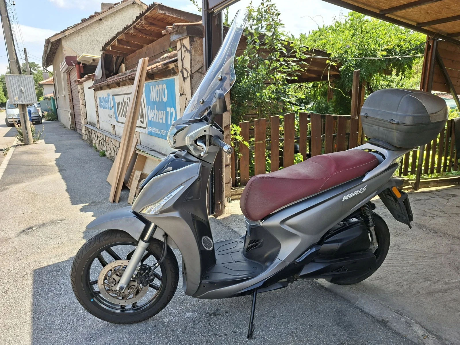 Kymco People 125ie People S ABS ����� �� �1 ��� � ���������� | Mobile.bg � ����������� 8