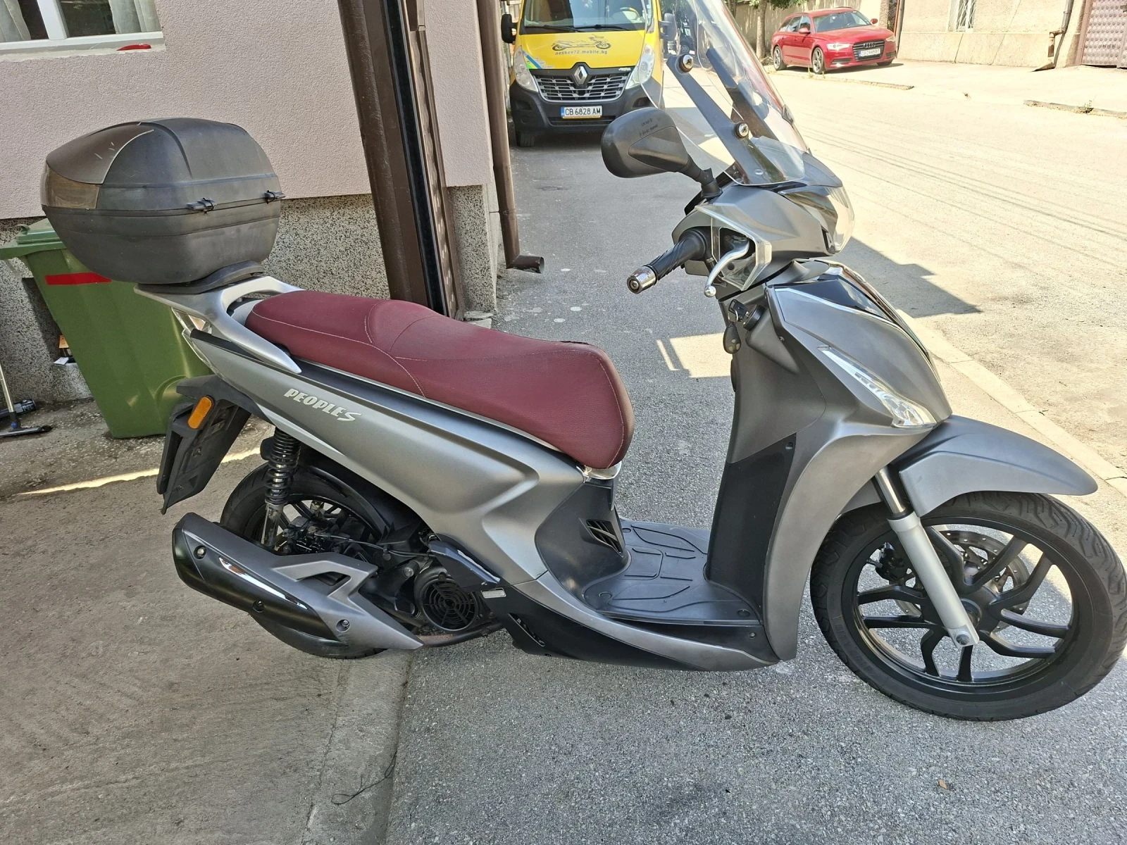 Kymco People 125ie People S ABS ����� �� �1 ��� � ���������� | Mobile.bg � ����������� 10