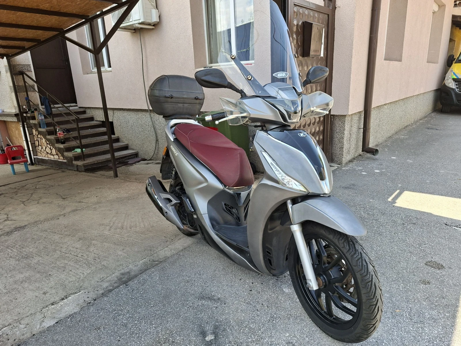 Kymco People 125ie People S ABS ����� �� �1 ��� � ���������� | Mobile.bg � ����������� 13