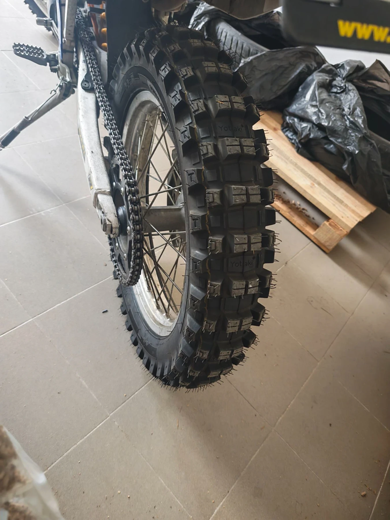 Yamaha Wr Wr-f, снимка 7 - Мотоциклети и мототехника - 56058042